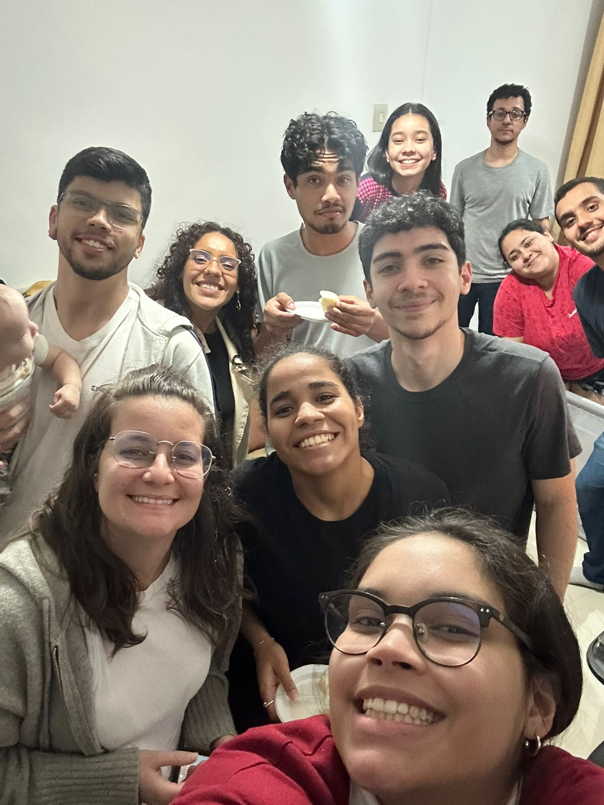 Fachada da Igreja de Jardim